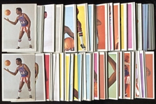 1971 Fleer Harlem Globetrotters Master Set