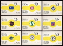 1972-73 O-Pee-Chee Hockey Rings Complete Set 