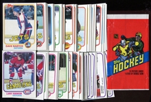 1981-82 Topps Hockey Complete Set Nrmt/Mt