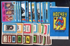1979-80 Topps Hockey Near Complete Set Nrmt/Mt No Gretzky