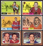 1960s Topps Hockey Lot w/HOFers