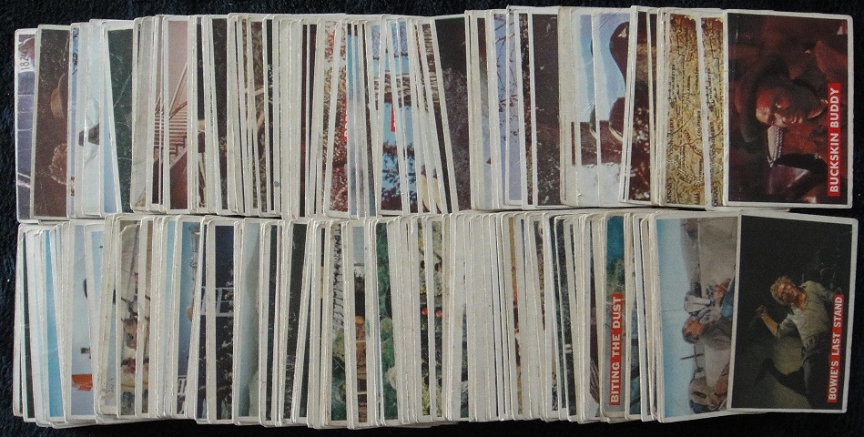 Lot Detail - 1956 Topps Davy Crockett 240+ Cards