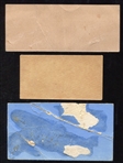 1890's Baseball Ticket Lot of 3 Different