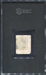 T332 Helmar Stamps Ty Cobb SGC A