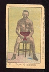 W519 Decalco Tom Gibbons Strip Card