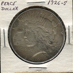1926-S Peace Dollar
