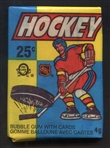 1983-84 O-Pee-Chee Hockey Unopened Wax Pack