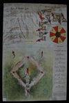 1896 New York Recorder Donaldson Brothers Baseball Game