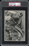 1936 Reemstma Cigarettes #21 Jesse Owens PSA 2.5