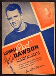 1936 Wheaties Coaches Red Dawson