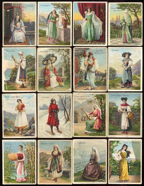 T52 Costumes & Scenery 26 Different