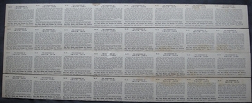 1943 Adventures of Smilin' Jack Complete Set 