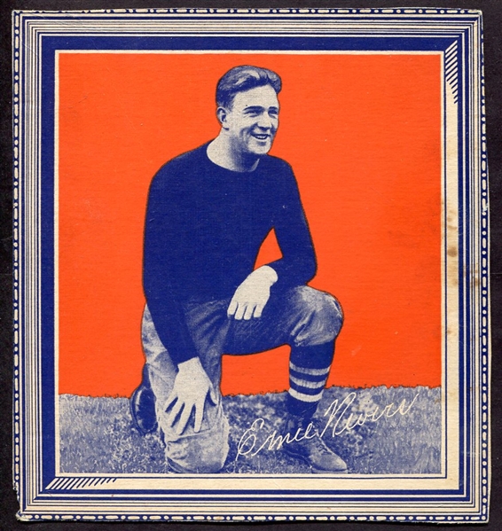 1935 Wheaties Football Ernie Nevers 