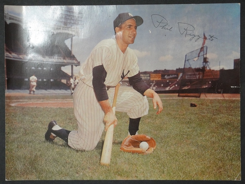 1953-55 Dormand Giant Postcard Phil Rizzuto