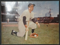 1953-55 Dormand Giant Postcard Phil Rizzuto
