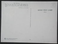 1953-55 Dormand Giant Postcard Phil Rizzuto