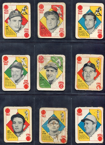 1951 Topps Red Back Complete Set w/Wrapper