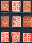 1951 Topps Red Back Complete Set w/Wrapper