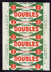 1951 Topps Red Back Complete Set w/Wrapper