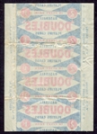 1951 Topps Red Back Complete Set w/Wrapper
