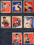 1948 Leaf Boxing Near Set 45 of 49