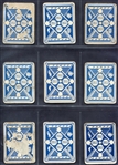 1951 Topps Blue Back Complete Set w/Wrapper