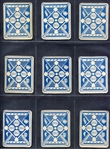 1951 Topps Blue Back Complete Set w/Wrapper