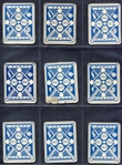1951 Topps Blue Back Complete Set w/Wrapper