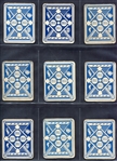 1951 Topps Blue Back Complete Set w/Wrapper
