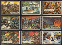 1962 Topps Civil War News Complete Set of 88