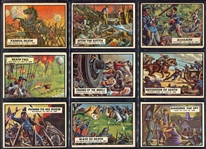 1962 Topps Civil War News Complete Set of 88