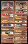 1966-67 Topps Hockey Near Set 127 of 132