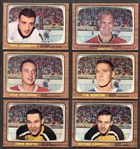 1966-67 Topps Hockey Near Set 127 of 132
