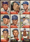 1953 Topps Near Set Missing 6 Cards