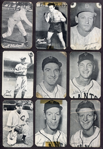 1947 Bond Bread Collection 