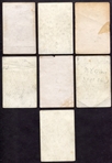1947 Bond Bread Collection 