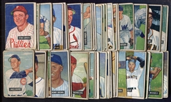 1951 Bowman Baseball Near Set 322 of 324