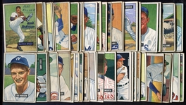 1951 Bowman Baseball Near Set 322 of 324