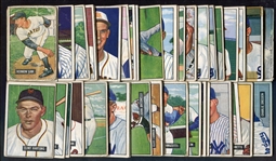 1951 Bowman Baseball Near Set 322 of 324