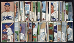 1951 Bowman Baseball Near Set 322 of 324