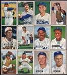 1951 Bowman Baseball Near Set 322 of 324