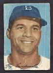 1954 Roy Campanella Home-made Baseball Card