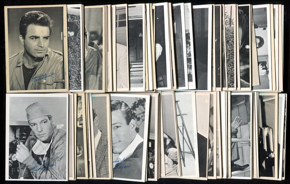 1962 Topps Casey & Kildare Complete Set w/Cello Pack