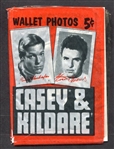 1962 Topps Casey & Kildare Complete Set w/Cello Pack
