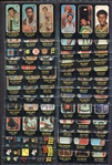1971-72 Topps Basketball Trio Stickers Complete Set