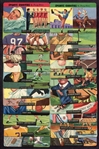 1954 Quaker Oats Sports Oddities Complete Set of 27