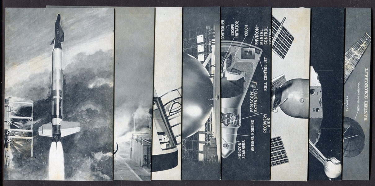 1960s NASA/Astronauts Exhibits Complete Set of 32