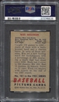 1951 Bowman #161 Wes Westrum RC PSA 6