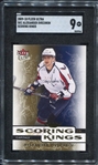 2009-10 Fleer Ultra SK1 Alexander Ovechkin SGC 9