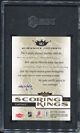 2009-10 Fleer Ultra SK1 Alexander Ovechkin SGC 9